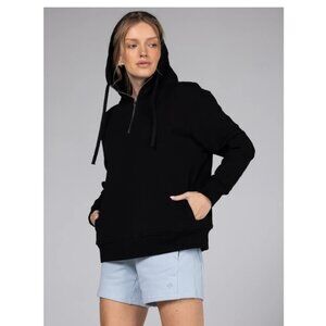 Allwear Organic Half Zip Hoodie, XS, NWT